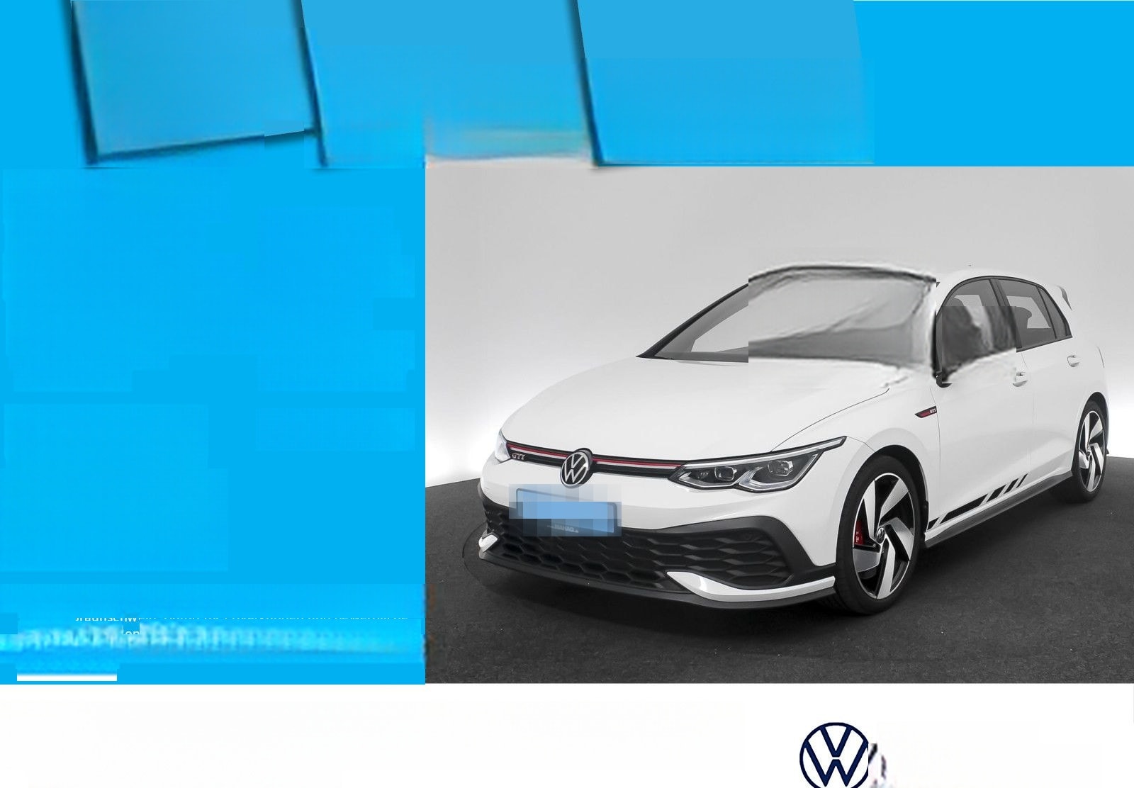 Volkswagen Golf VIII GTI Clubsport 2.0 TSI LED Navi ParkPil foto 1