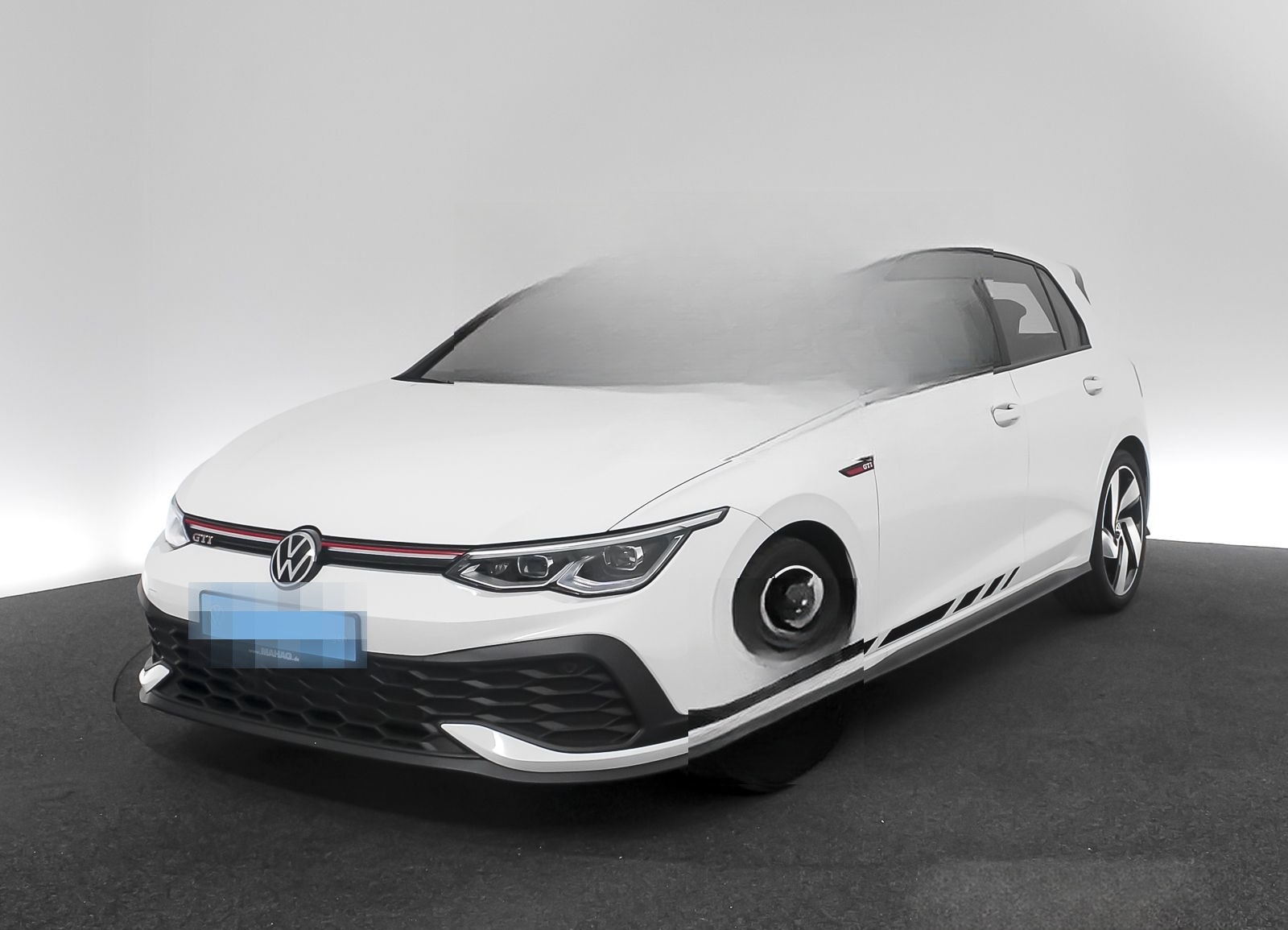 Volkswagen Golf VIII GTI Clubsport 2.0 TSI LED Navi ParkPil foto 4