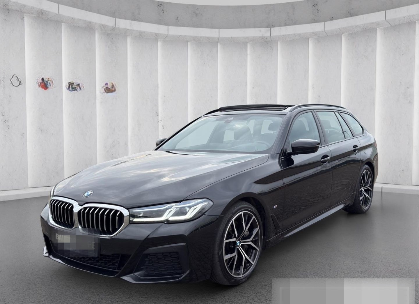 BMW 530 dAT M SPORT LASER HUD PANO KAMERA KEYLESS foto 1