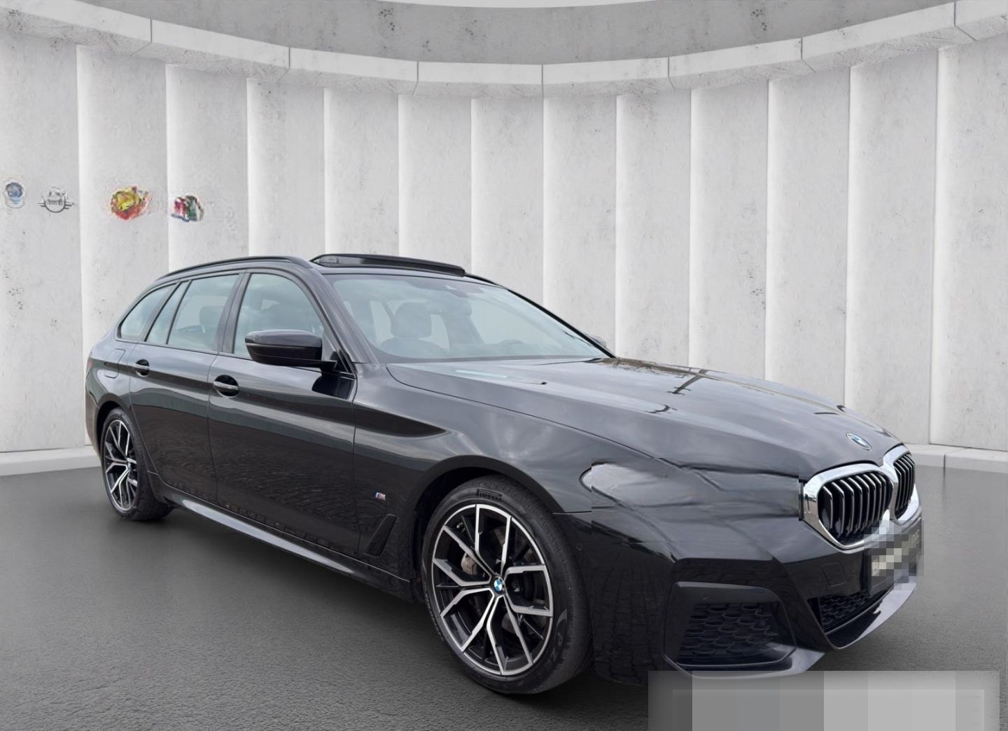 BMW 530 dAT M SPORT LASER HUD PANO KAMERA KEYLESS foto 9