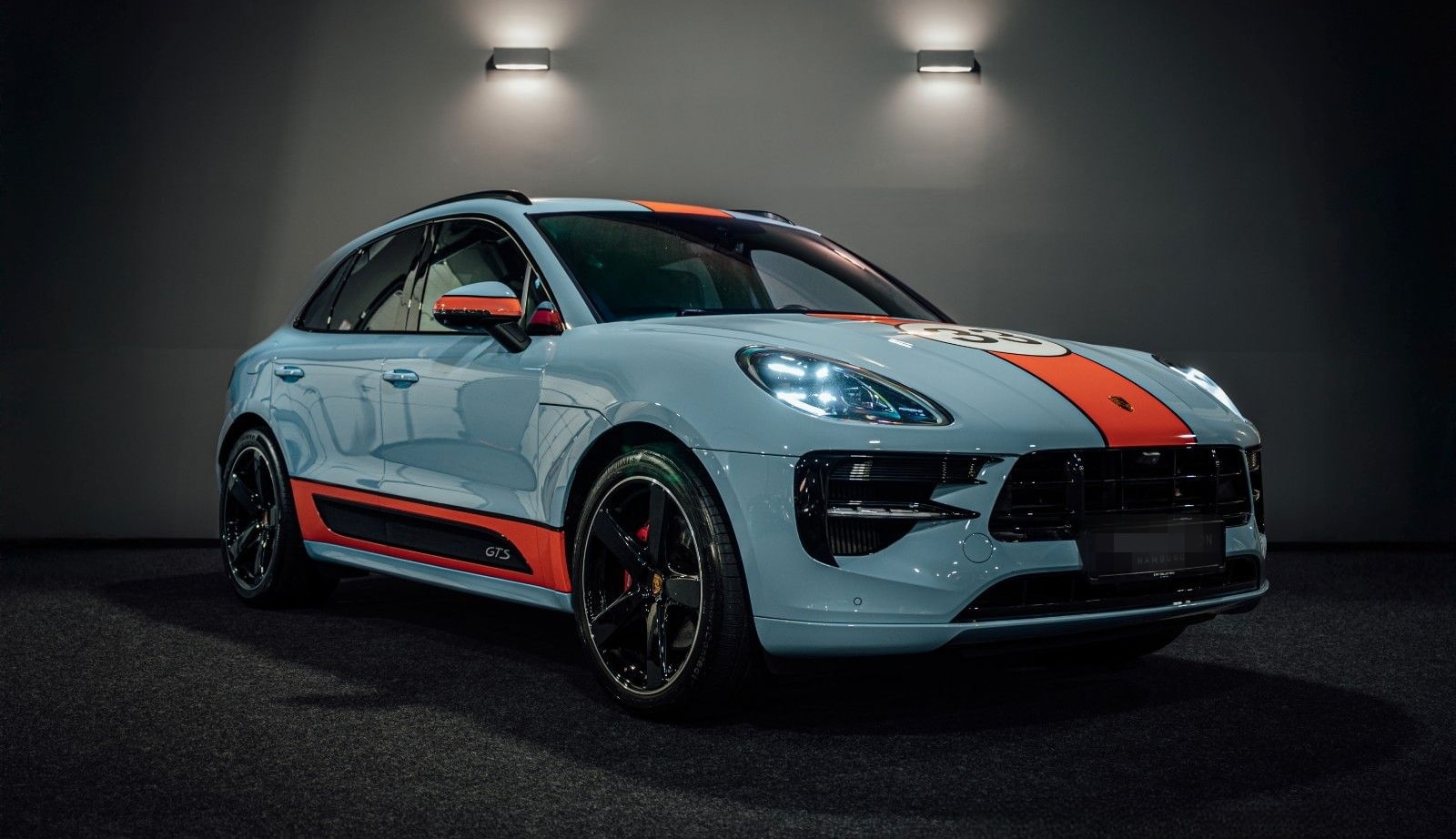 Porsche Macan GTS | PTS Gulfblau | Standheizung | PPF foto 3