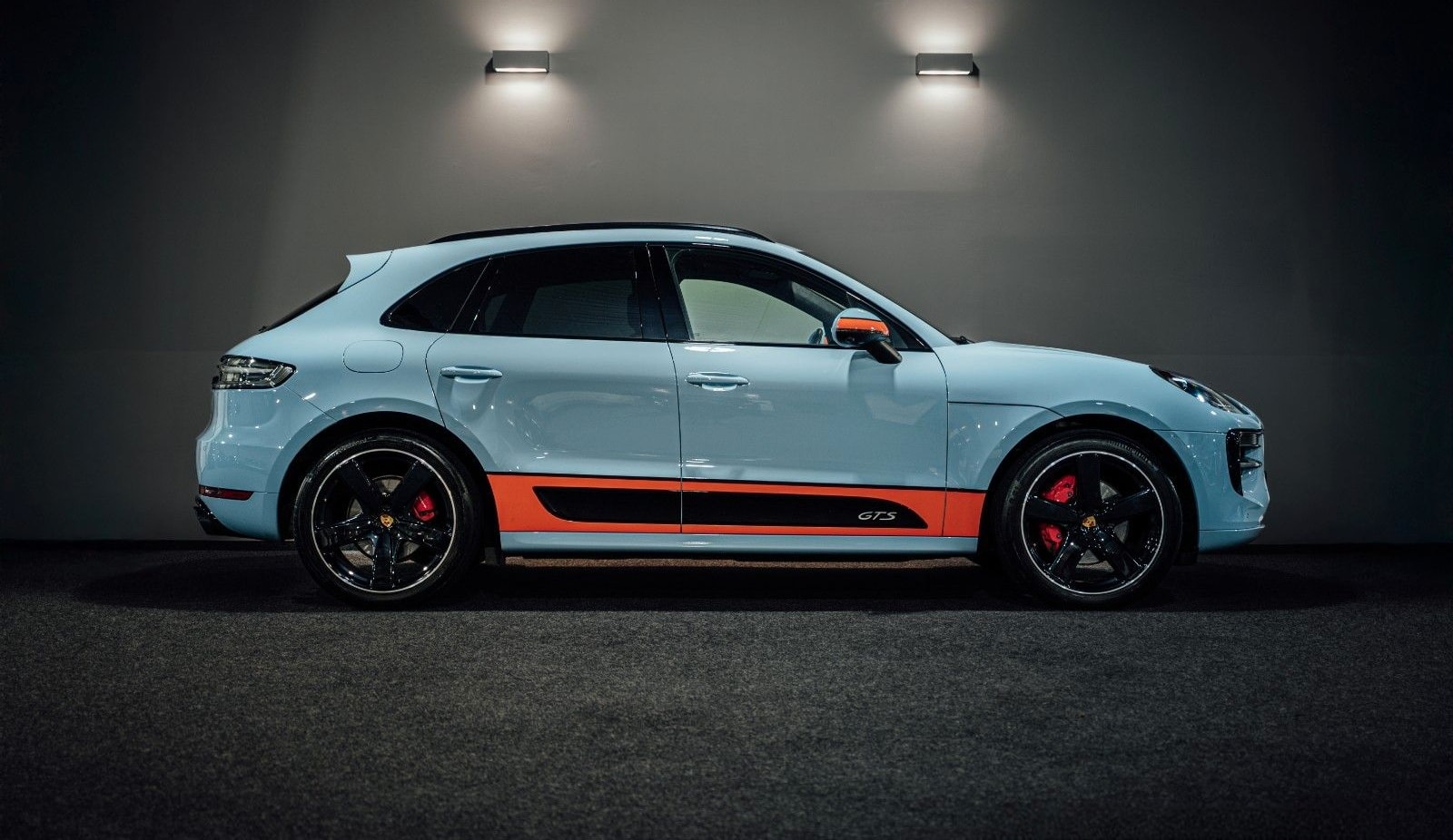 Porsche Macan GTS | PTS Gulfblau | Standheizung | PPF foto 4