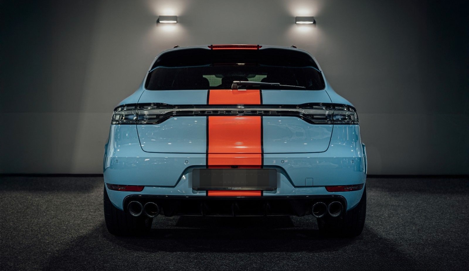 Porsche Macan GTS | PTS Gulfblau | Standheizung | PPF foto 6