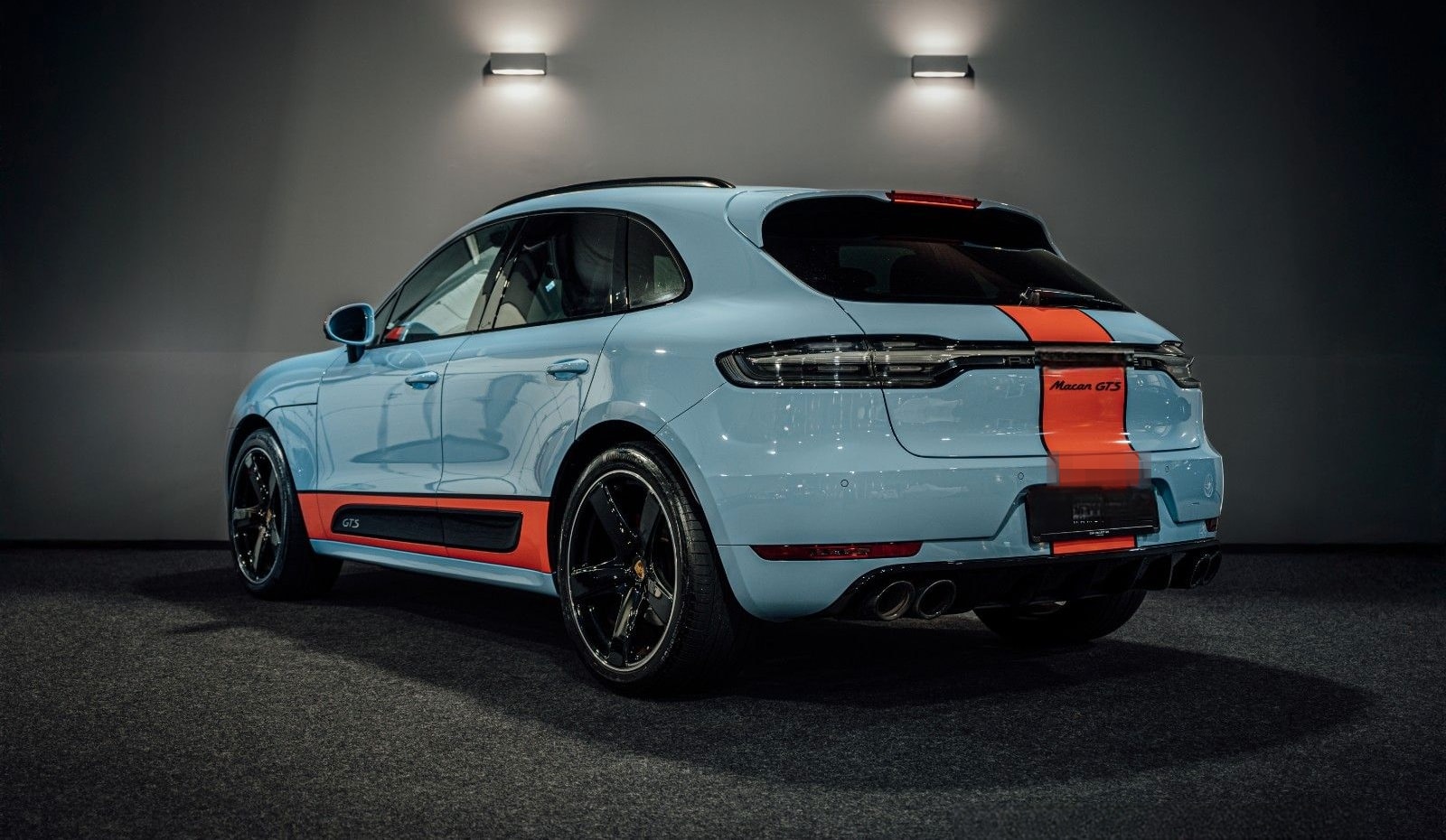 Porsche Macan GTS | PTS Gulfblau | Standheizung | PPF foto 7
