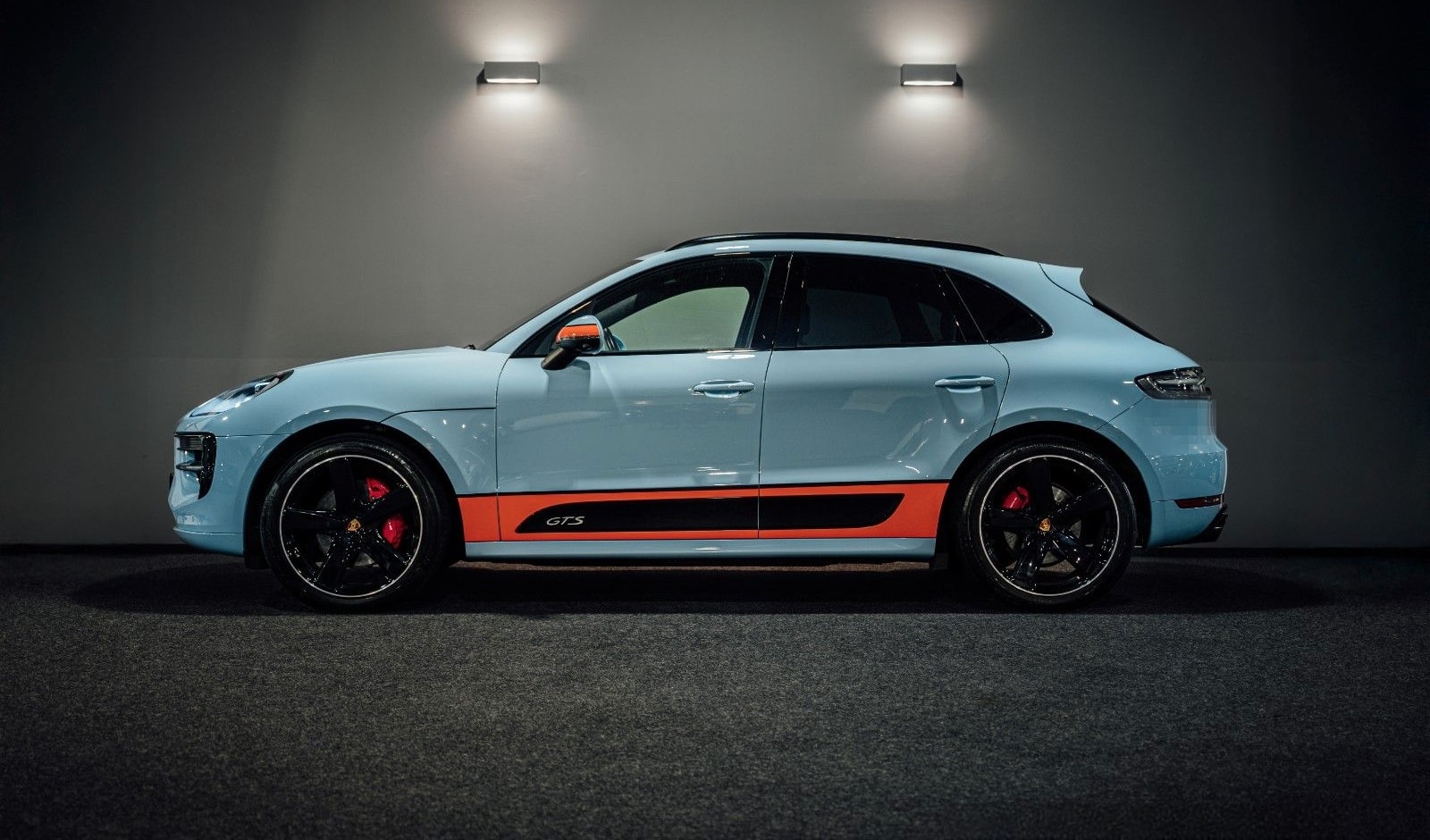 Porsche Macan GTS | PTS Gulfblau | Standheizung | PPF foto 8