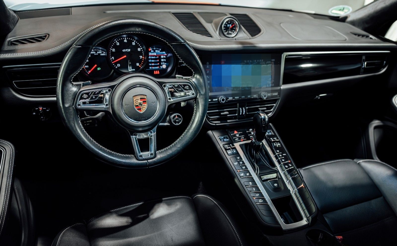 Porsche Macan GTS | PTS Gulfblau | Standheizung | PPF foto 10