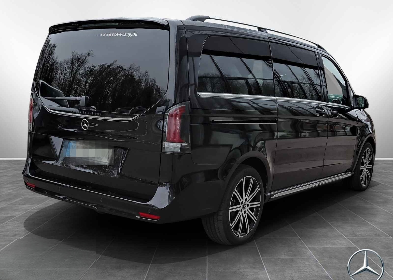 Mercedes-Benz V 300 d EXCLUSIVE lang AHK+M-LED+MBUX+360°+DAB foto 2