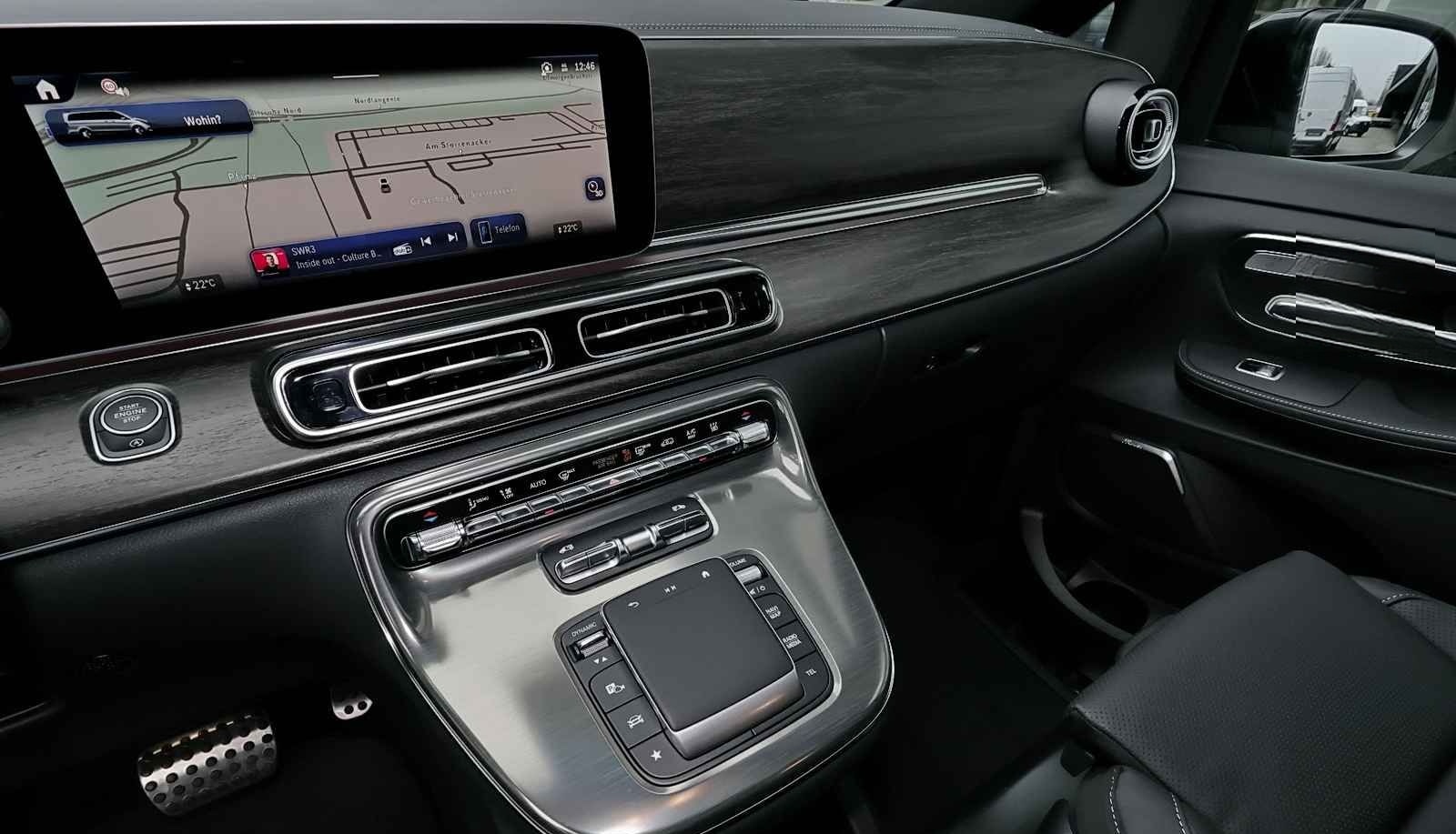 Mercedes-Benz V 300 d EXCLUSIVE lang AHK+M-LED+MBUX+360°+DAB foto 12