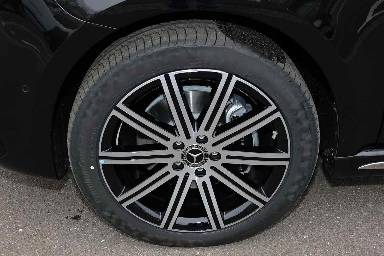 Mercedes-Benz V 300 d EXCLUSIVE lang AHK+M-LED+MBUX+360°+DAB foto 3