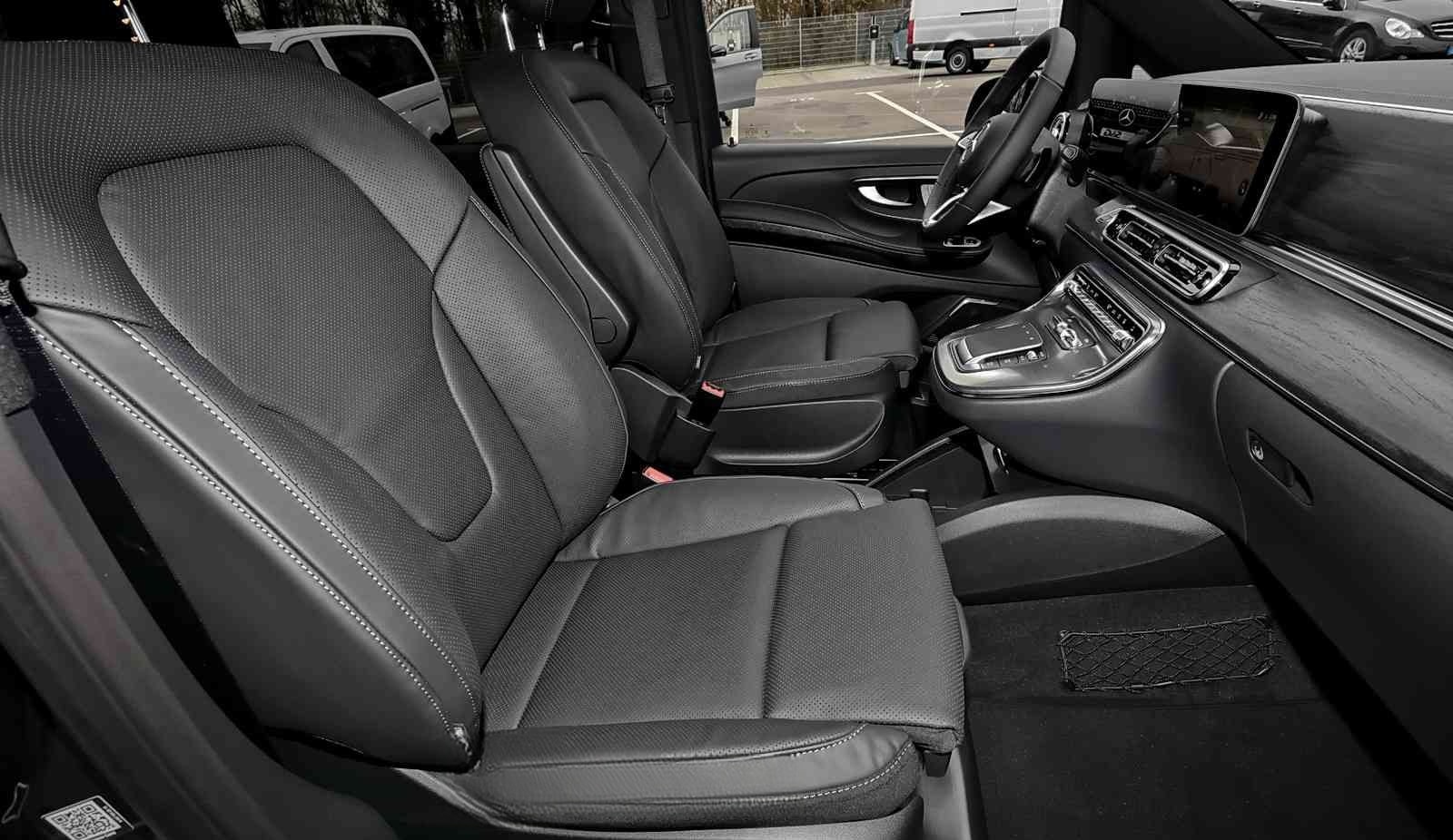 Mercedes-Benz V 300 d EXCLUSIVE lang AHK+M-LED+MBUX+360°+DAB foto 4