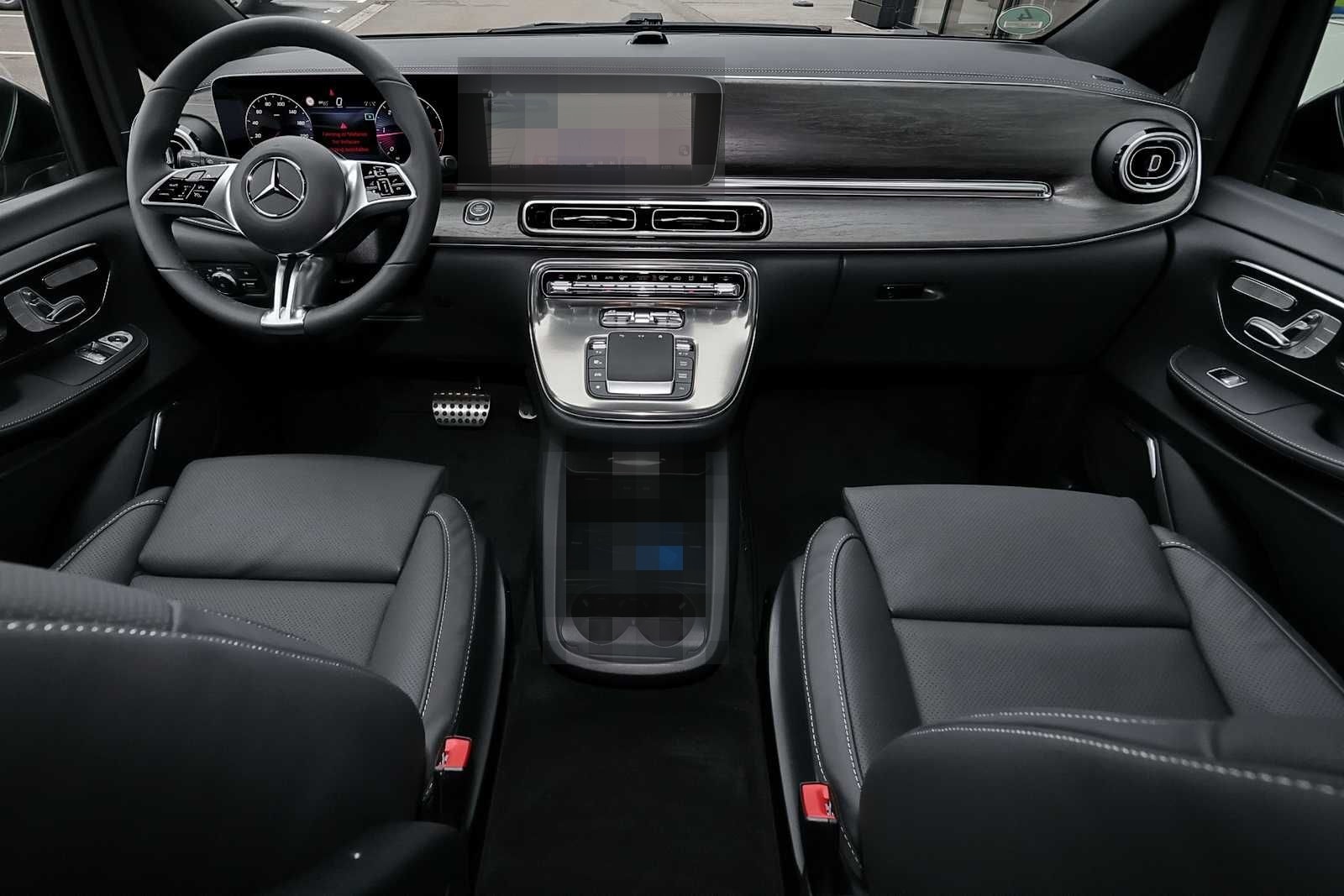 Mercedes-Benz V 300 d EXCLUSIVE lang AHK+M-LED+MBUX+360°+DAB foto 5