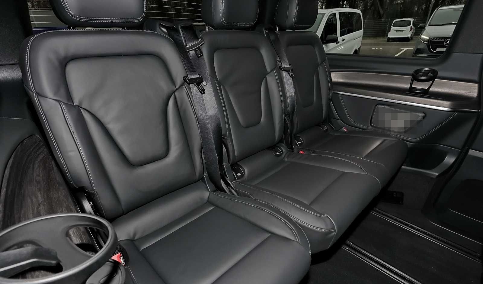 Mercedes-Benz V 300 d EXCLUSIVE lang AHK+M-LED+MBUX+360°+DAB foto 6