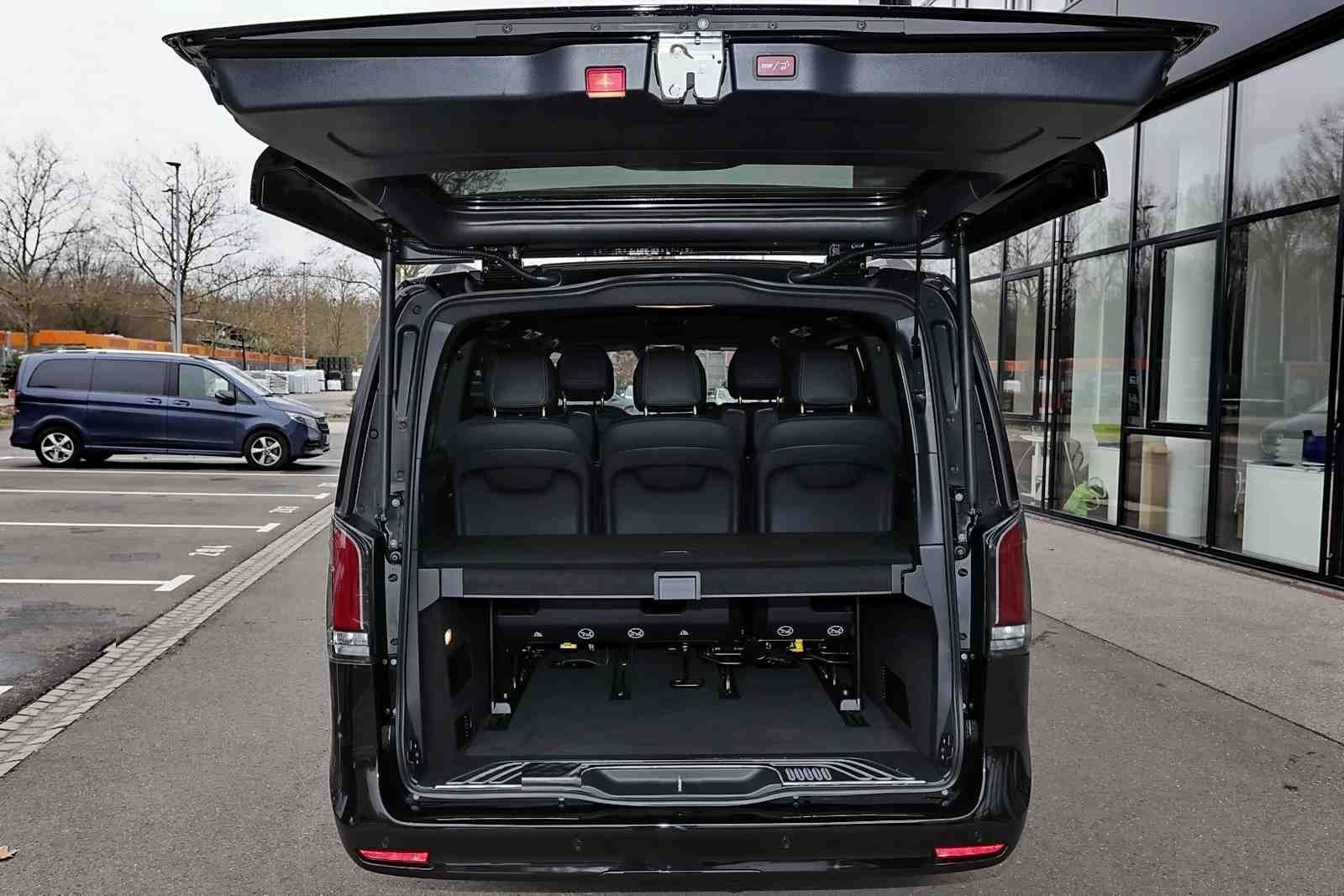 Mercedes-Benz V 300 d EXCLUSIVE lang AHK+M-LED+MBUX+360°+DAB foto 9