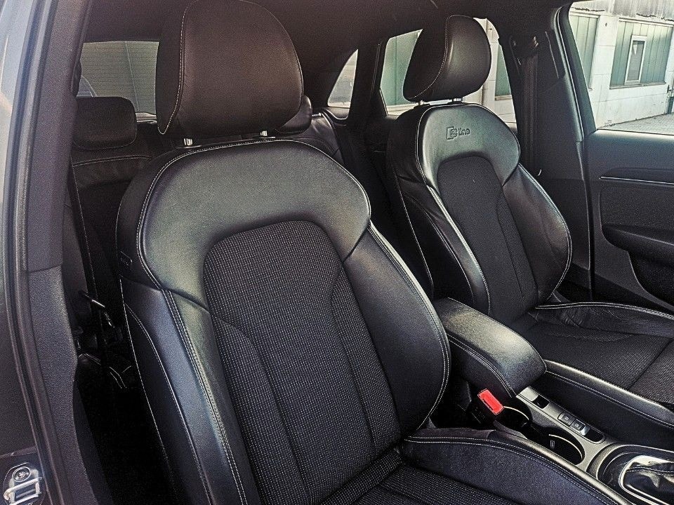 Audi Q3 Sport Quattro S-Line *AHK *1.Hand *8-fach *SH foto 14