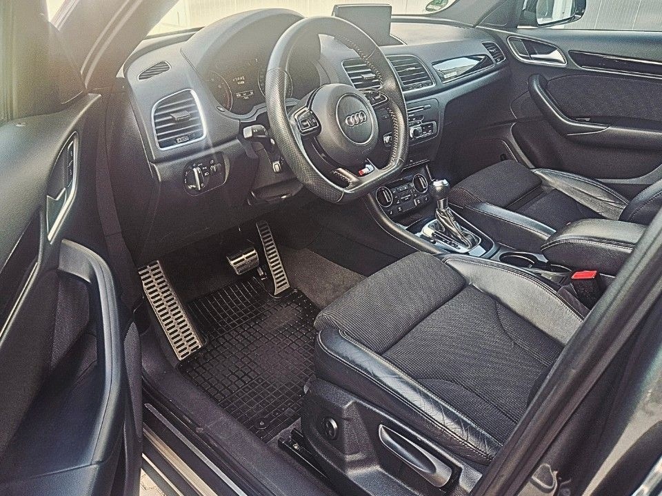 Audi Q3 Sport Quattro S-Line *AHK *1.Hand *8-fach *SH foto 17