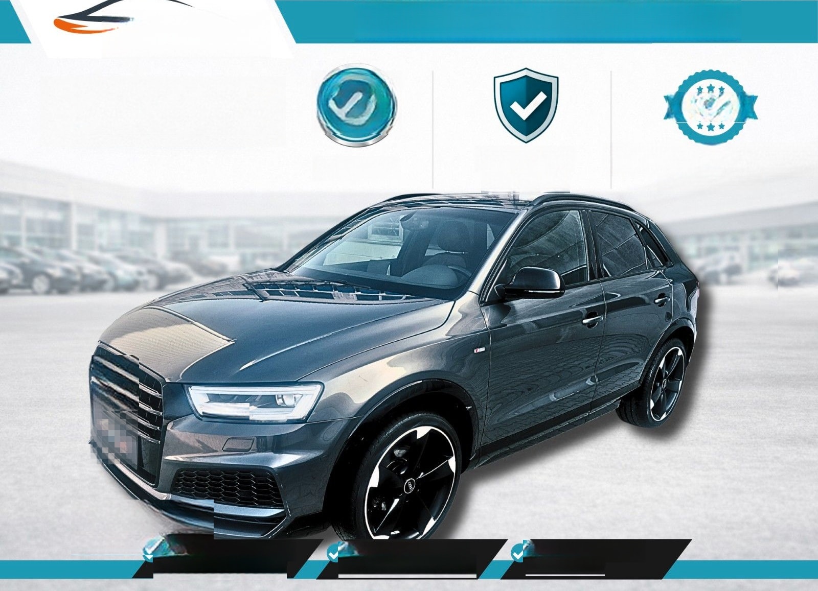 Audi Q3 Sport Quattro S-Line *AHK *1.Hand *8-fach *SH foto 4