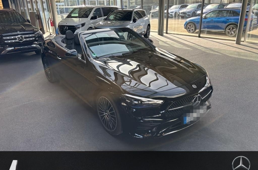 Mercedes-Benz CLE 220 d Cabriolet 360 AHK AUT Bel.Sitz Kam. LM foto 10