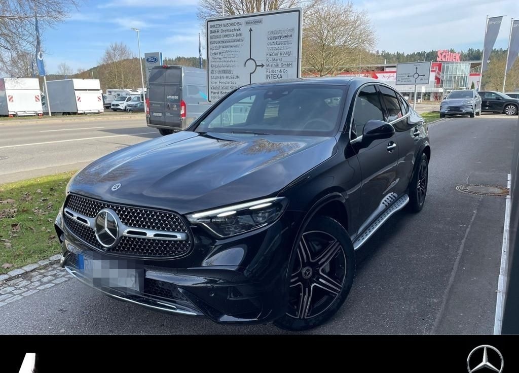 Mercedes-Benz GLC 220 d 4MATIC Coupé 360 4xSHZ ACC AHK AUT LED foto 1