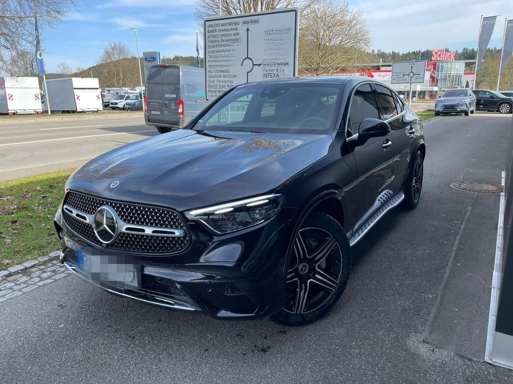 Mercedes-Benz GLC 220 d 4MATIC Coupé 360 4xSHZ ACC AHK AUT LED foto 2