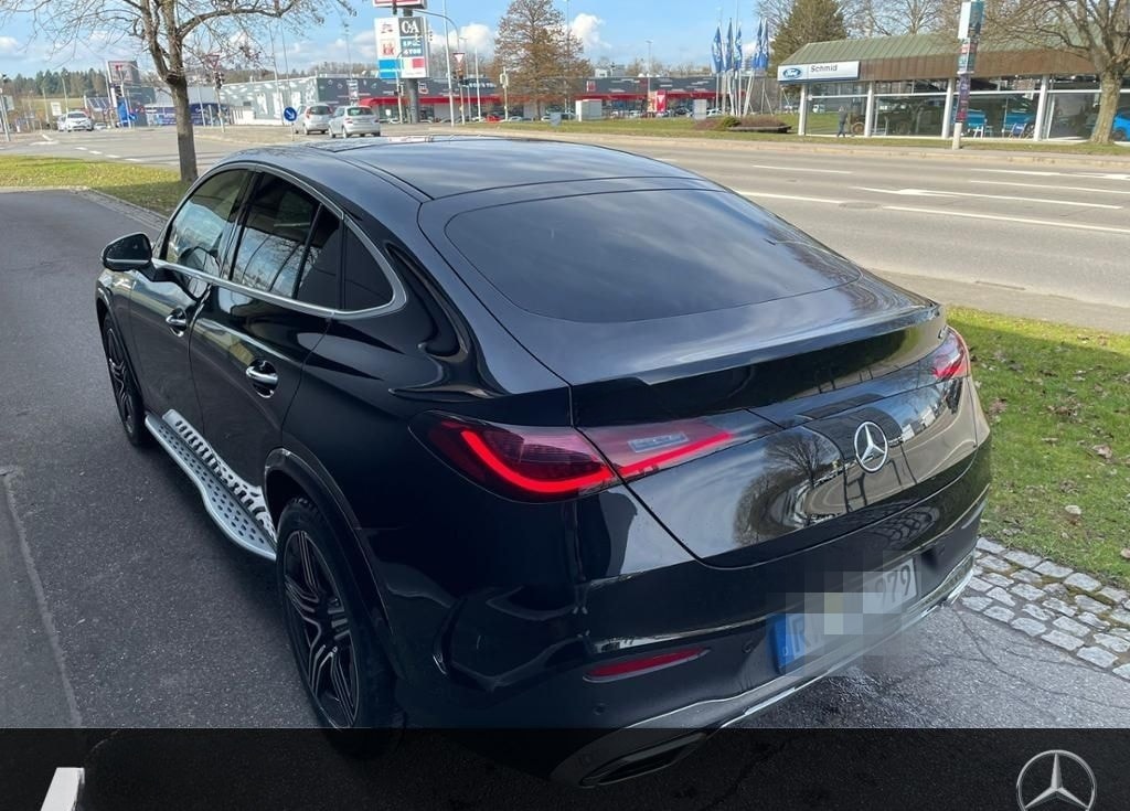 Mercedes-Benz GLC 220 d 4MATIC Coupé 360 4xSHZ ACC AHK AUT LED foto 5