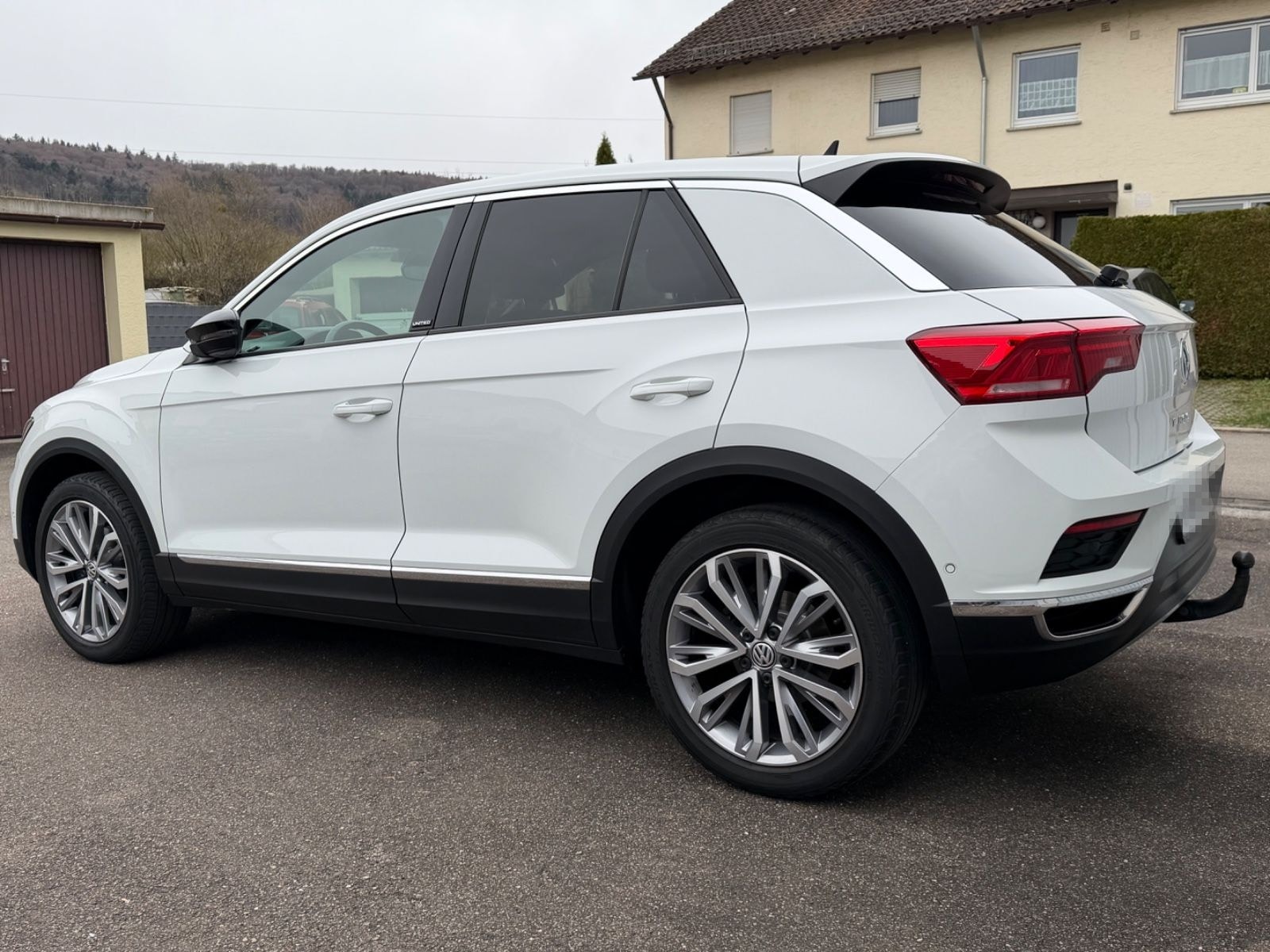 Volkswagen T-Roc United 1.5TSI Sthzg AHK Kam Nav 1Hd KD NEU foto 6