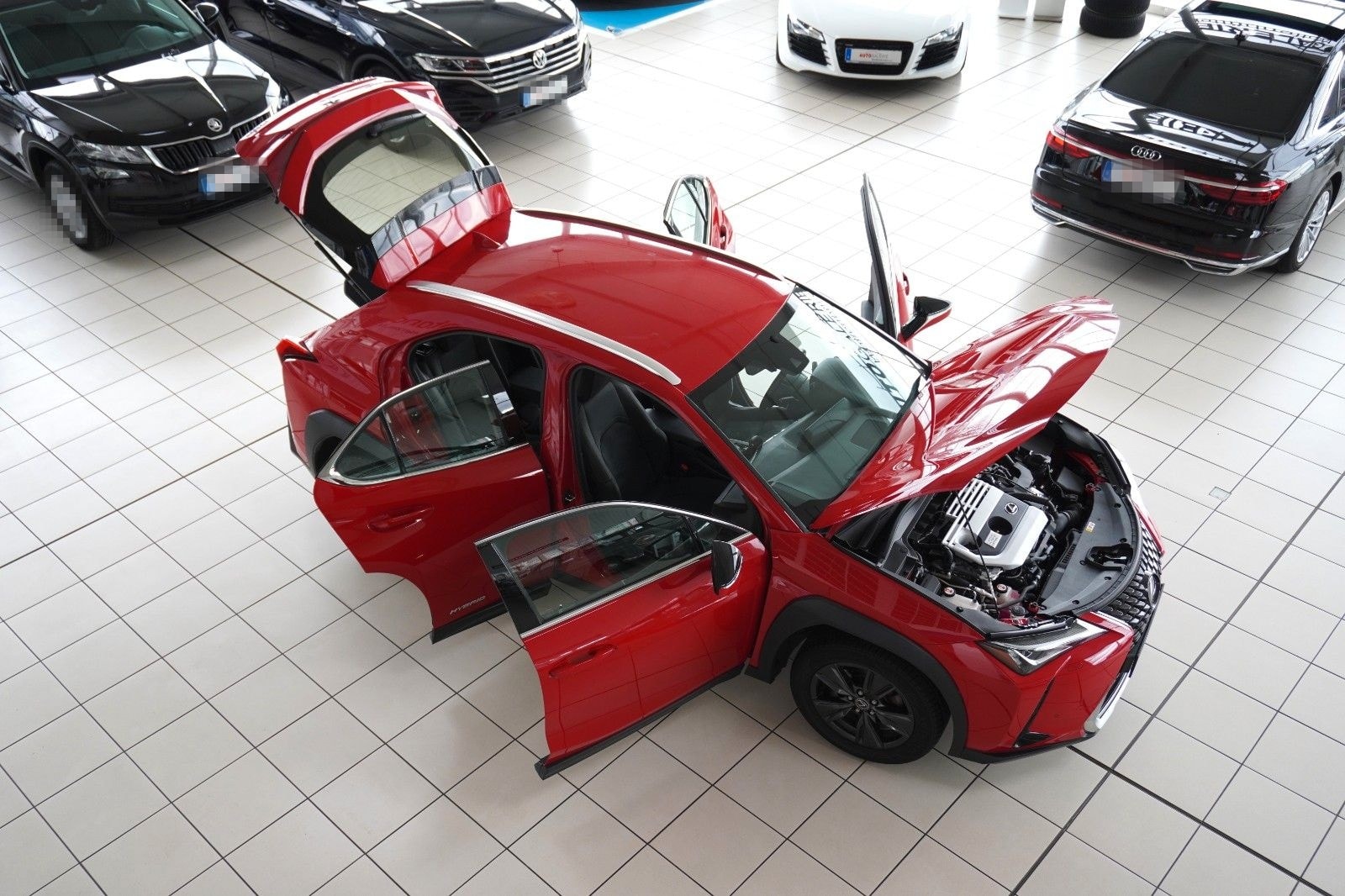 Lexus UX 250h Navi LED Kamera Lenkradhzg. foto 15