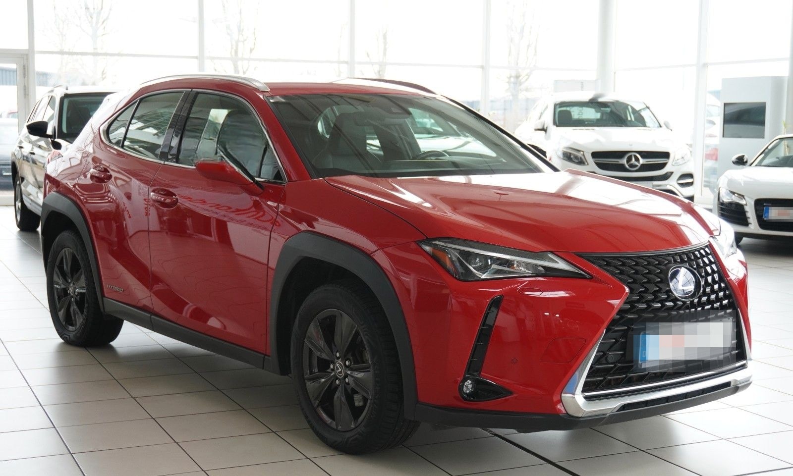 Lexus UX 250h Navi LED Kamera Lenkradhzg. foto 4