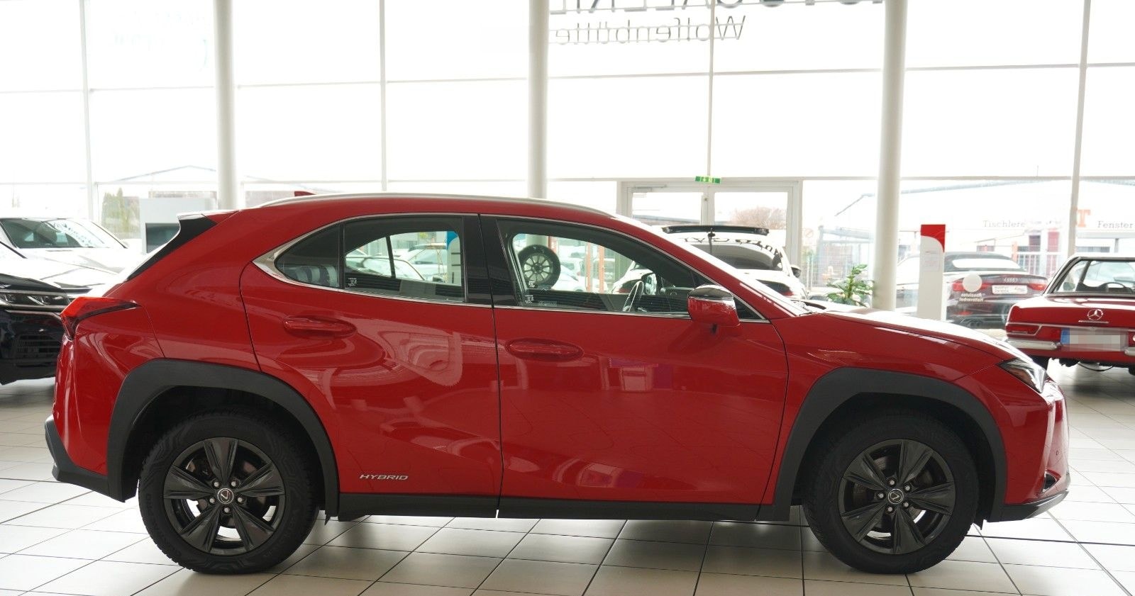 Lexus UX 250h Navi LED Kamera Lenkradhzg. foto 5