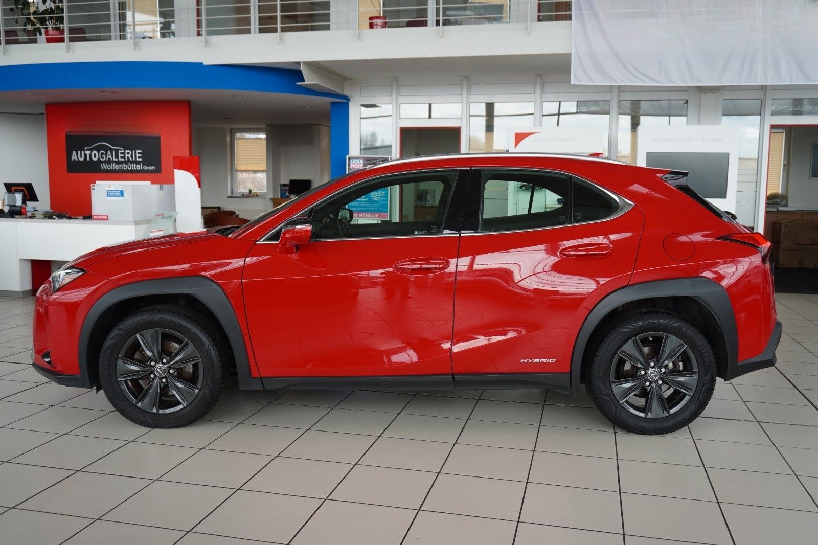 Lexus UX 250h Navi LED Kamera Lenkradhzg. foto 9