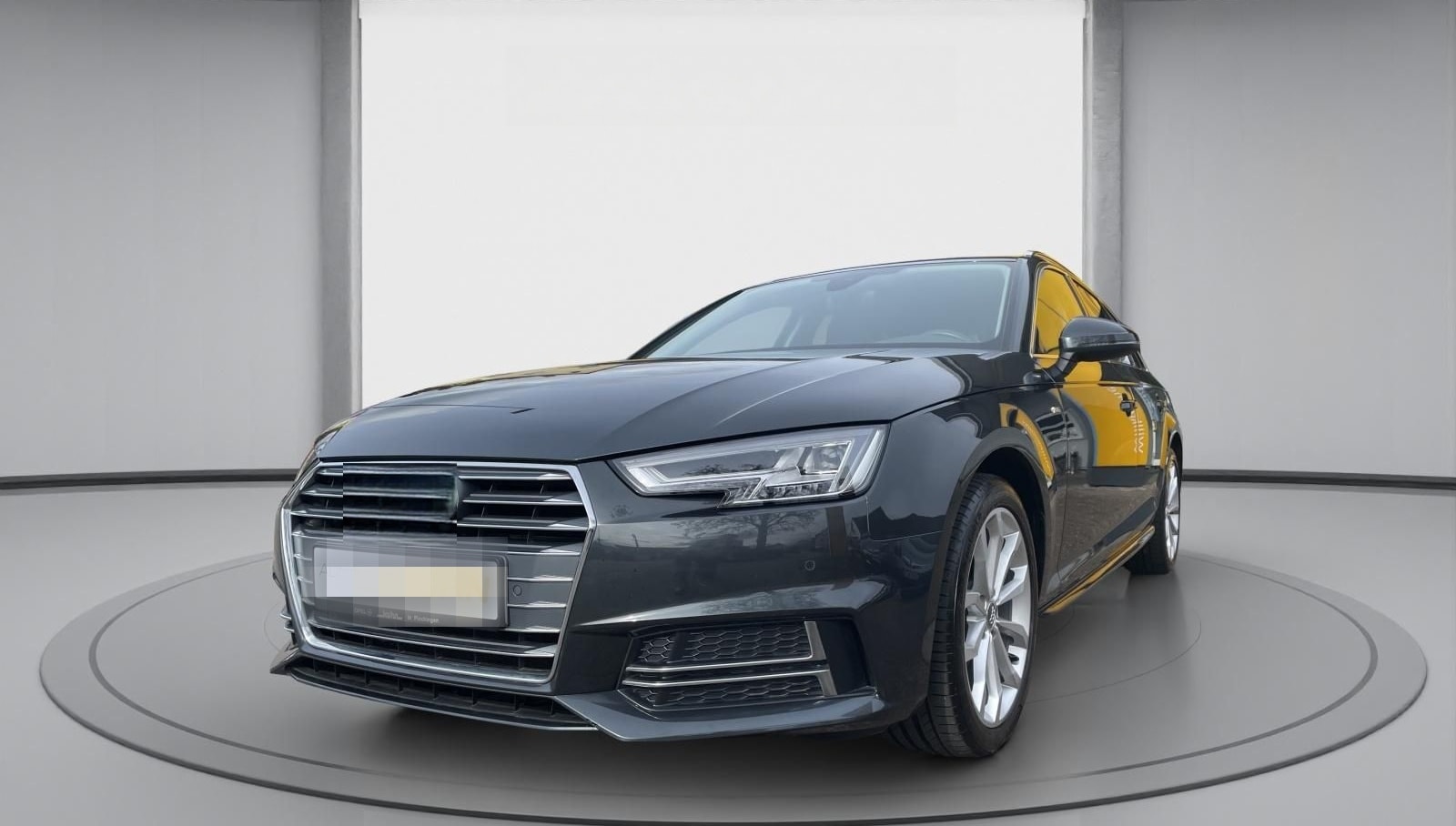 Audi S-LINE/NAVI/LEDER/8-FACH