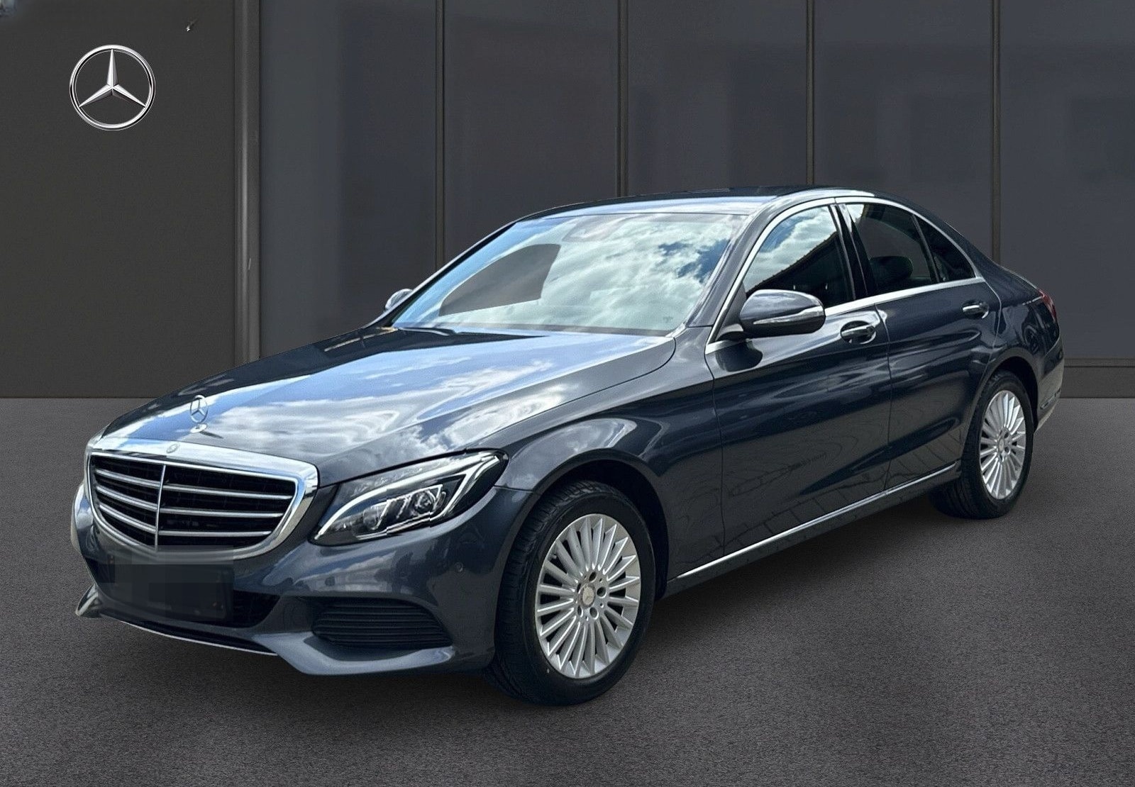 Mercedes-Benz C 220 d Exclusive AHK NAVI Memory Kamera Ambient foto 1