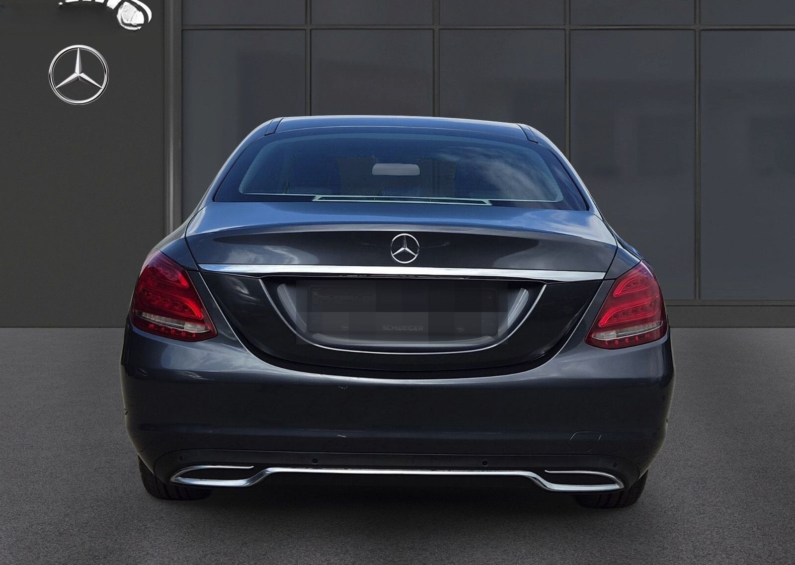 Mercedes-Benz C 220 d Exclusive AHK NAVI Memory Kamera Ambient foto 3