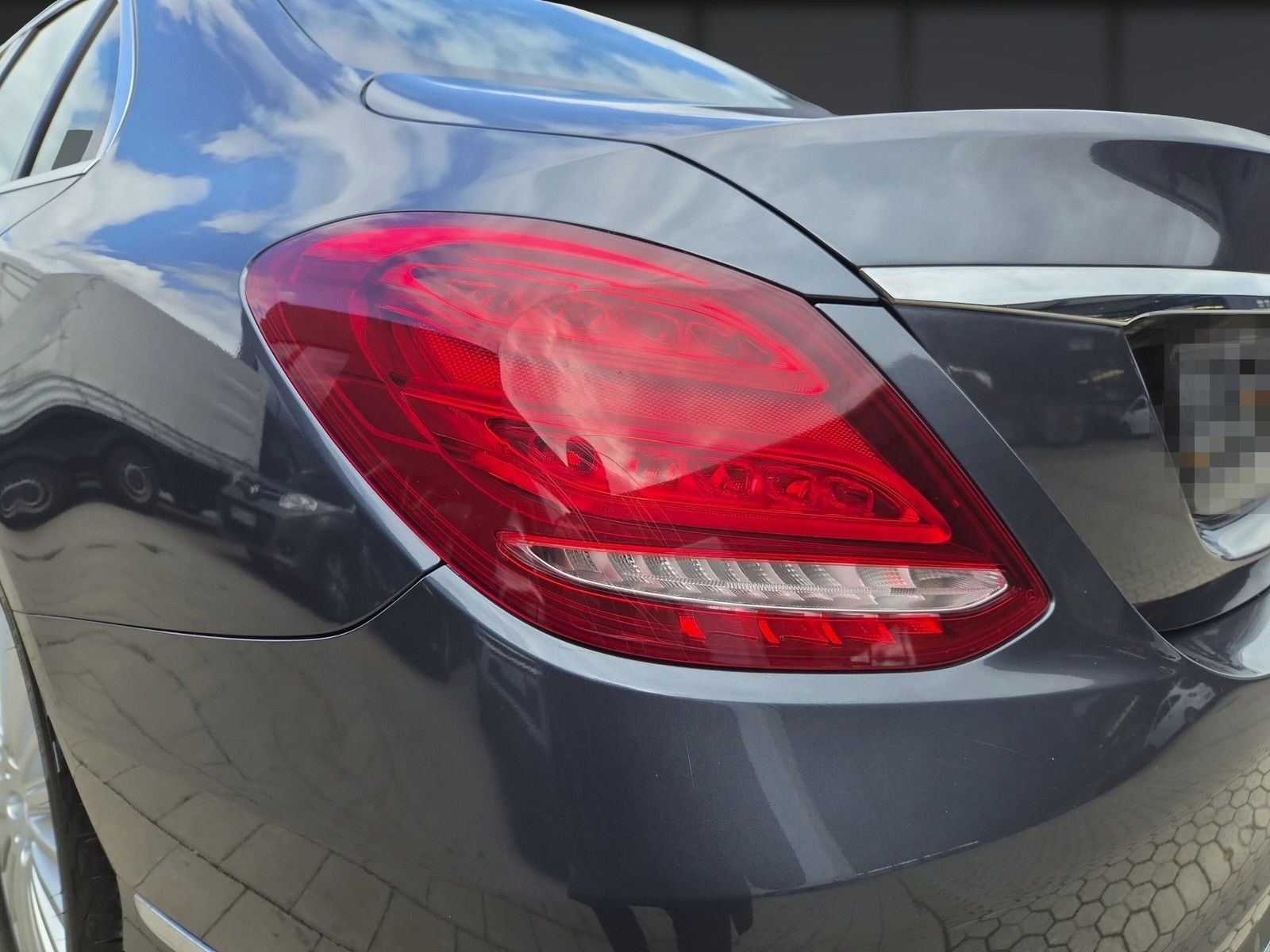 Mercedes-Benz C 220 d Exclusive AHK NAVI Memory Kamera Ambient foto 6