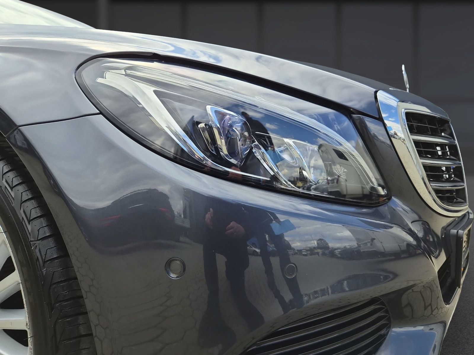 Mercedes-Benz C 220 d Exclusive AHK NAVI Memory Kamera Ambient foto 7