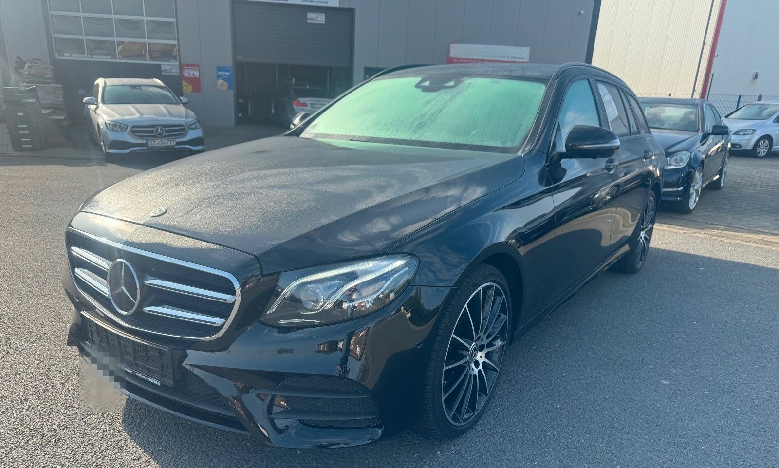 Mercedes-Benz E400d/AMG/4M/HeadUp/Airmatic/Memory/AHK/360//SIB foto 2