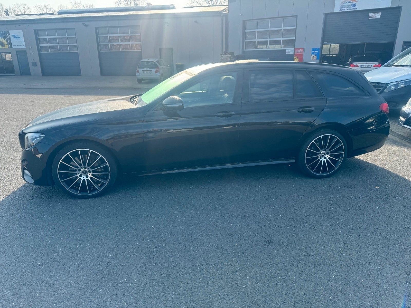 Mercedes-Benz E400d/AMG/4M/HeadUp/Airmatic/Memory/AHK/360//SIB foto 8