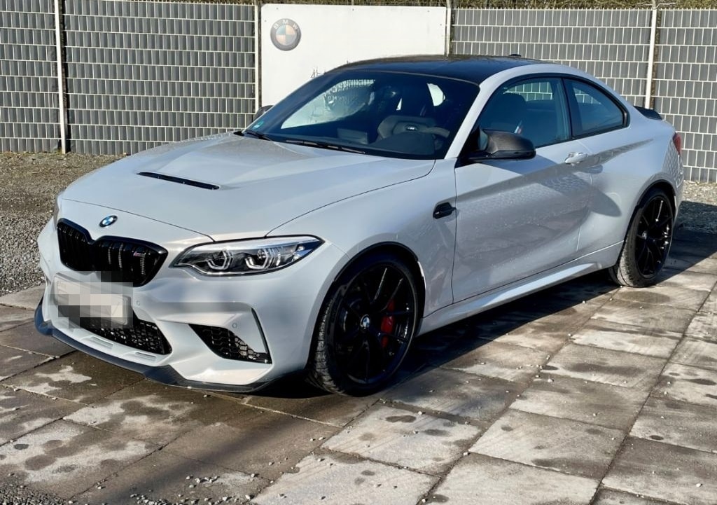 BMW M2 CS Carbon Alcantara Lenkrad Navi Prof! foto 1