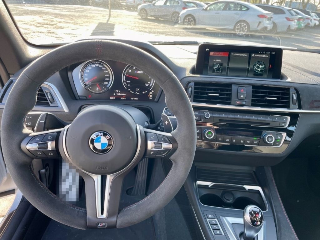 BMW M2 CS Carbon Alcantara Lenkrad Navi Prof! foto 12