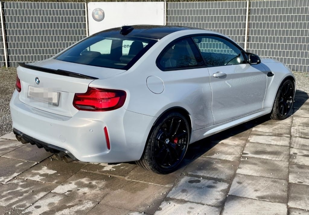 BMW M2 CS Carbon Alcantara Lenkrad Navi Prof! foto 15