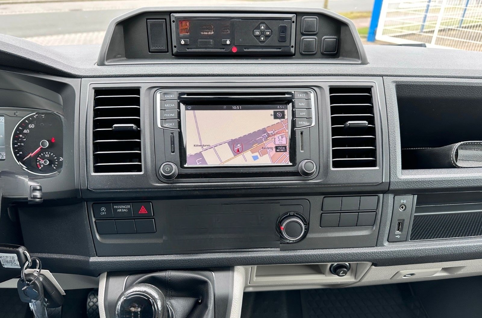 Volkswagen T6 Transporter KA L2H2/ 110kw/ AC/ 2 Sitze/ AHK foto 10