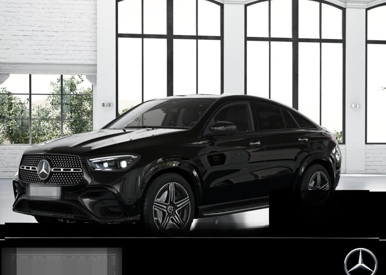 Mercedes-Benz GLE 450 d 4M Coupé AMG Night Panorama AHK 360° foto 1