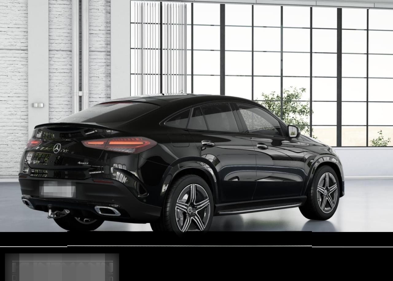 Mercedes-Benz GLE 450 d 4M Coupé AMG Night Panorama AHK 360° foto 3