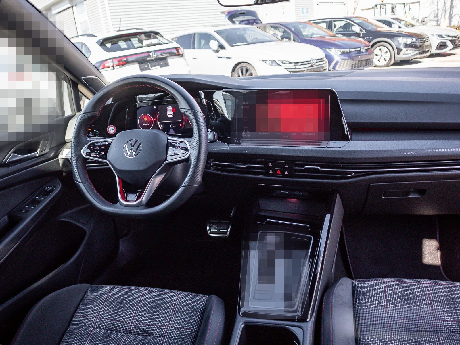 Volkswagen Golf VIII GTI 2.0 TSI AHK LED+ Navi ParkAssist R foto 11