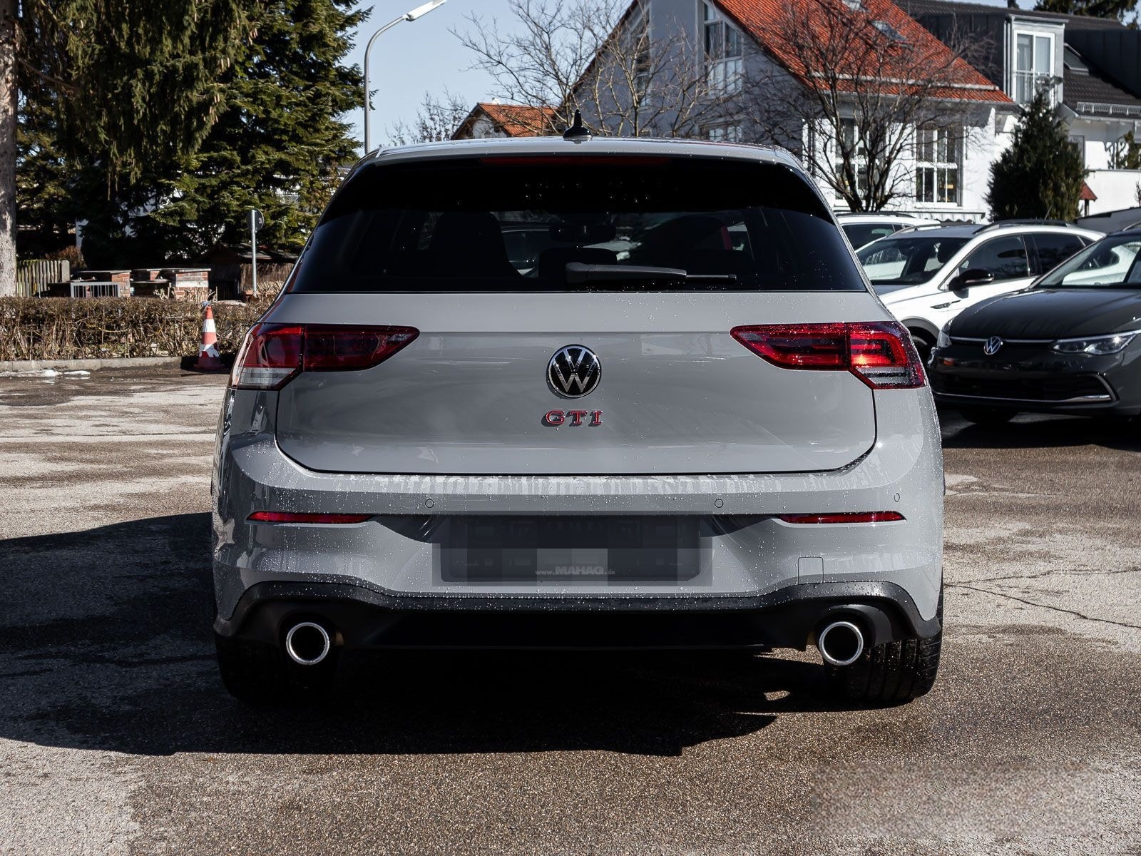 Volkswagen Golf VIII GTI 2.0 TSI AHK LED+ Navi ParkAssist R foto 8