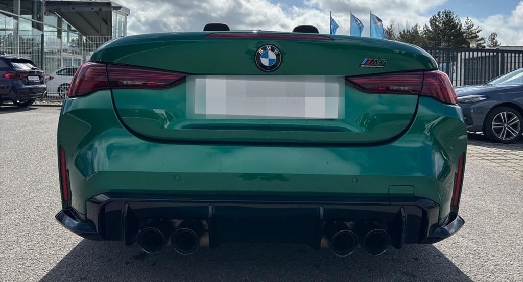 BMW M4 Cabrio Competition M xDrive+DrivAssistProf foto 20