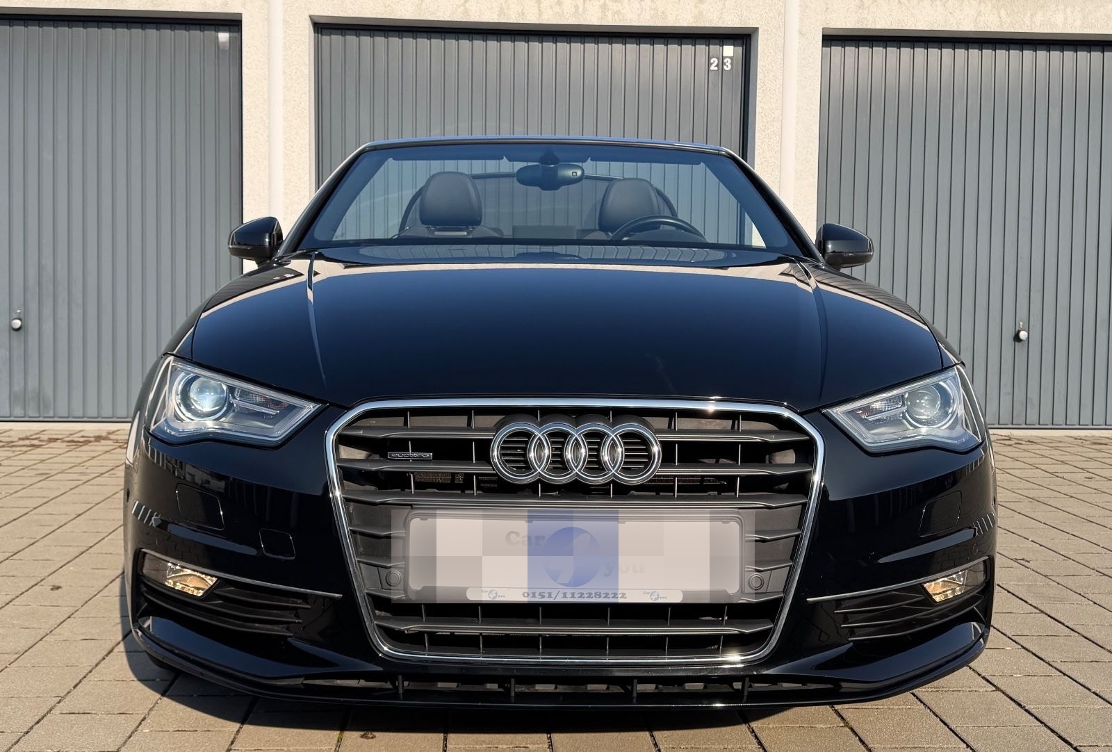 Audi A3 Cabriolet quattro *1.Hand/Leder/Xenon/Kamera* foto 2