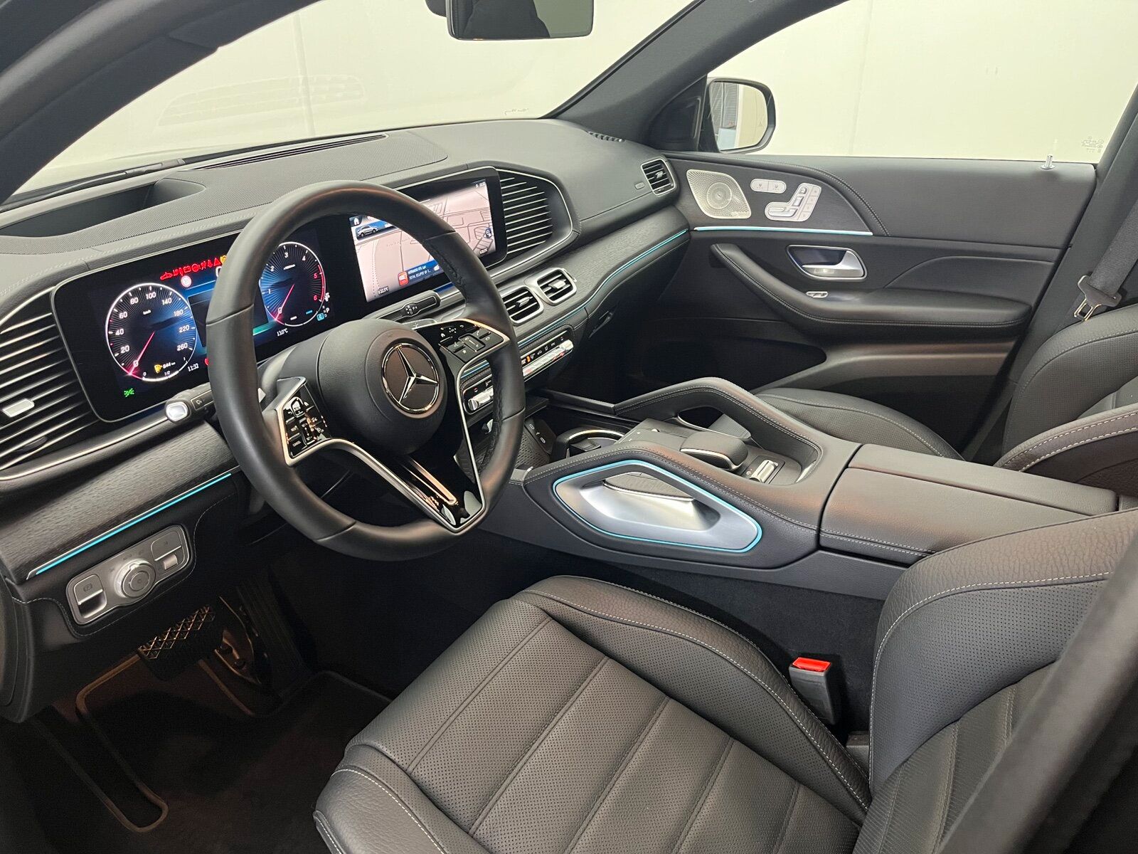 Mercedes-Benz GLE 450d 4M Coupé AMG Premium+ Airmatic Pano AHK foto 9