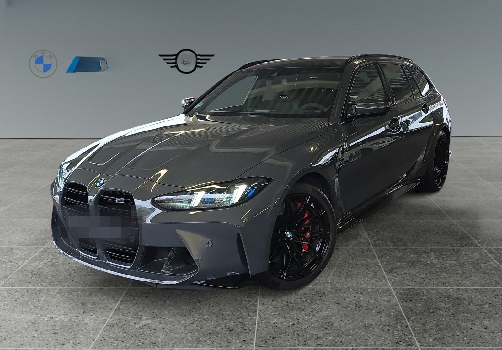 BMW M3 Competition Carbon Exterieur*Harman Kardon*Me foto 1