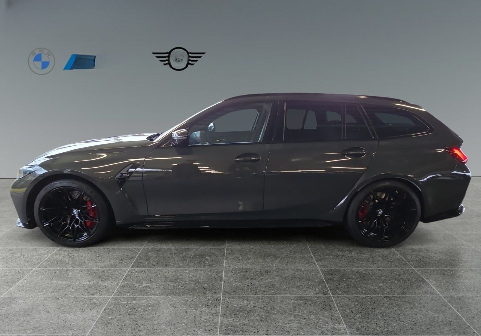 BMW M3 Competition Carbon Exterieur*Harman Kardon*Me foto 2