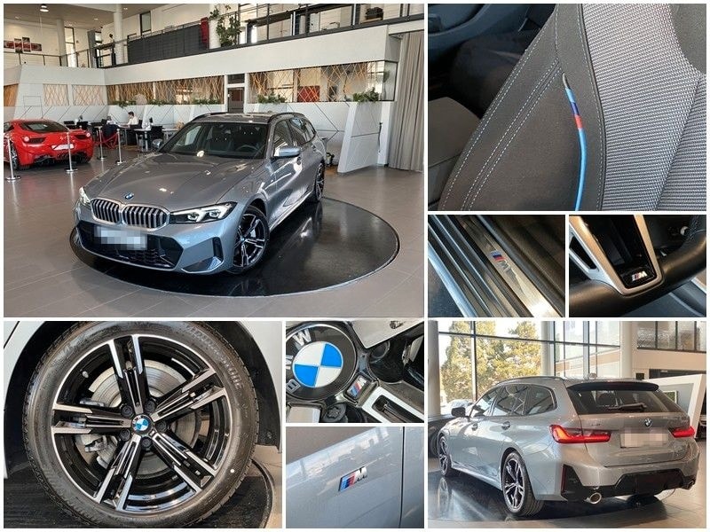 BMW 330i Touring xDrive M-Sport Curved Kam. HiFi ACC foto 10